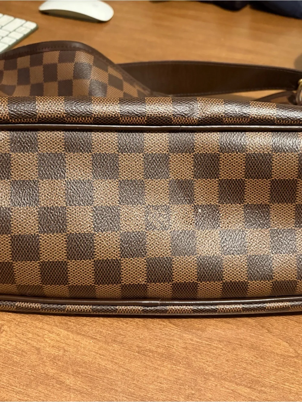 Louis Vuitton delightful MM Damier Ebene
